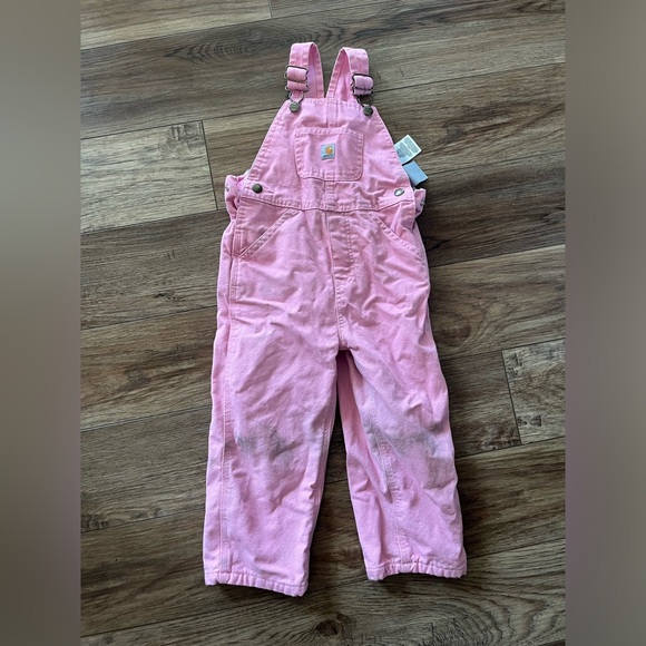 Insulated Pink Carhartts - Picture 3 of 3
